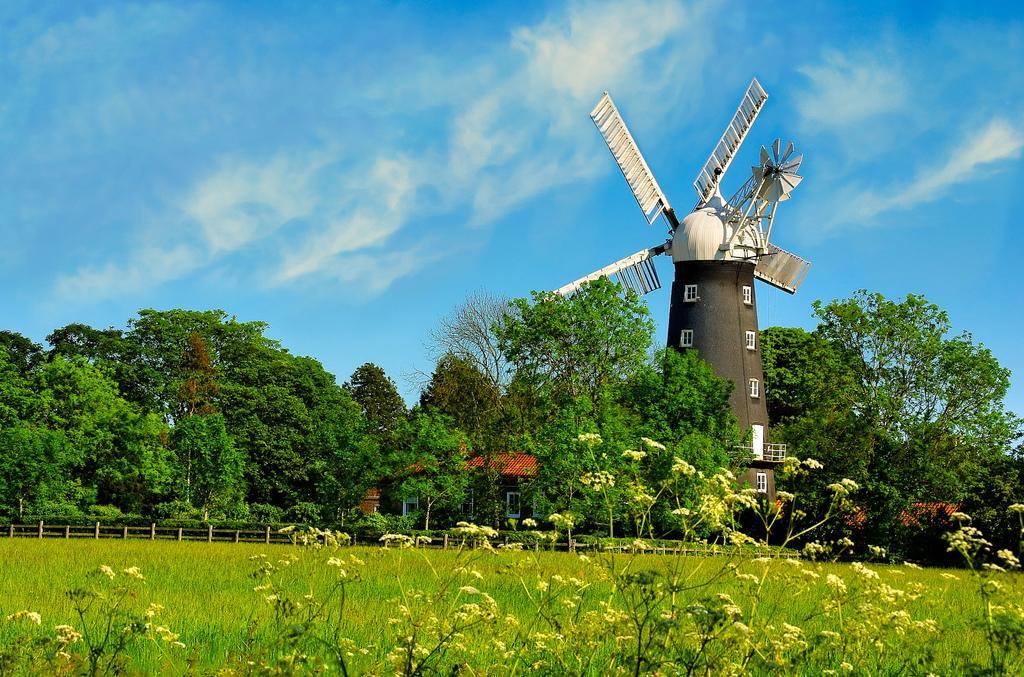Anchor House 2 East Street Alford Lincolnshire Ln13 9Eq Bed & Breakfast Luaran gambar